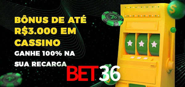 BET36 melhor bônus de depósito