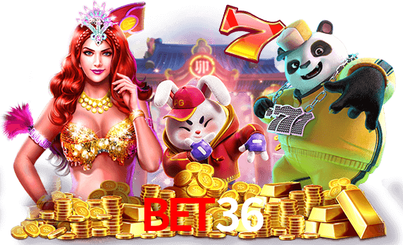 jogue em caça-níqueis ricos na BET36