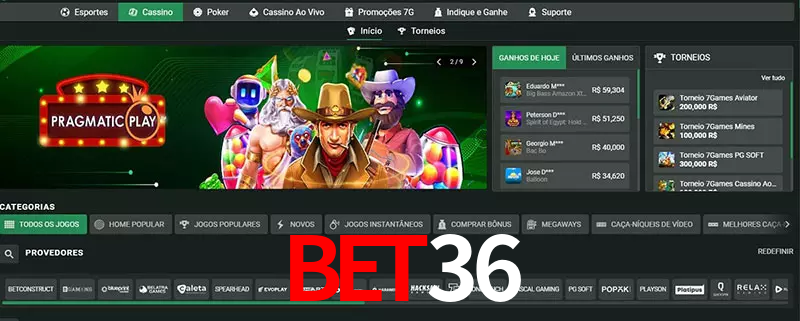 cassino BET36